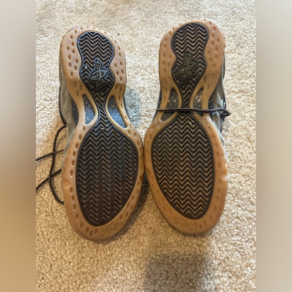 Nike Air Foamposite One PRM Olive - Picture 7 of 8